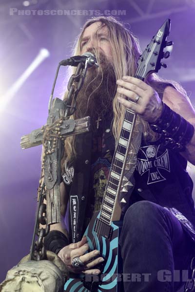 BLACK LABEL SOCIETY - 2015-07-03 - BELFORT - Presqu'ile du Malsaucy - 